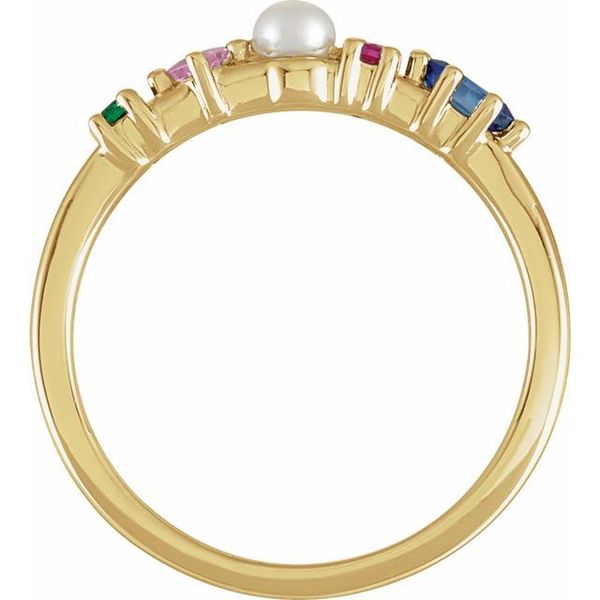 Accented Pearl Ring - Image 2