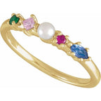 Accented Pearl Ring - Image 3