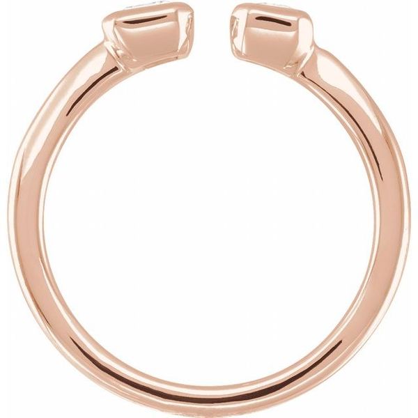 Lab-Grown Diamond Two-Stone Ring - Image 2