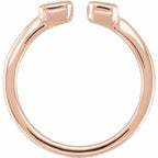 Lab-Grown Diamond Two-Stone Ring - Image 2