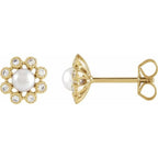 Pearl Earrings
