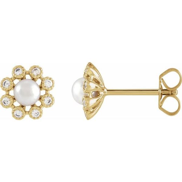 Pearl Earrings