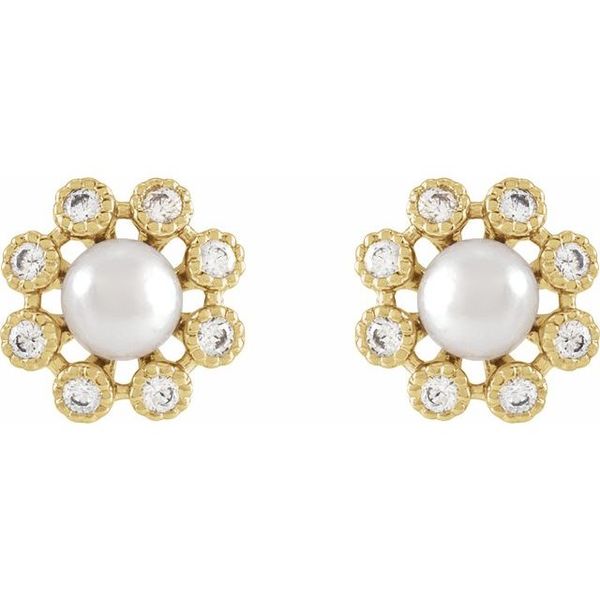 Pearl Earrings - Image 2