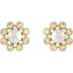 Pearl Earrings - Image 2