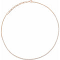 Adjustable Line Necklace