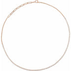 Adjustable Line Necklace