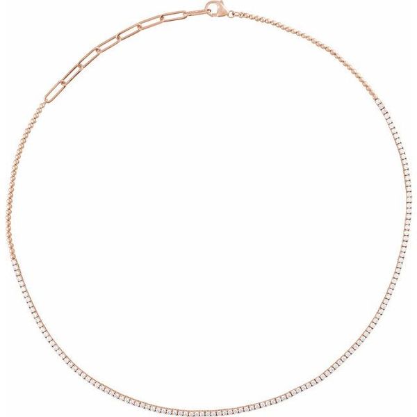 Adjustable Line Necklace