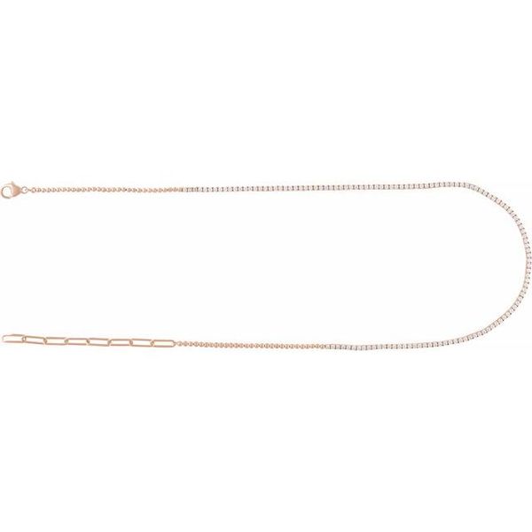 Adjustable Line Necklace - Image 3