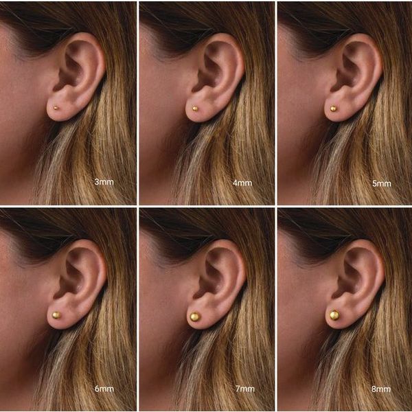 Ball Earrings - Image 3