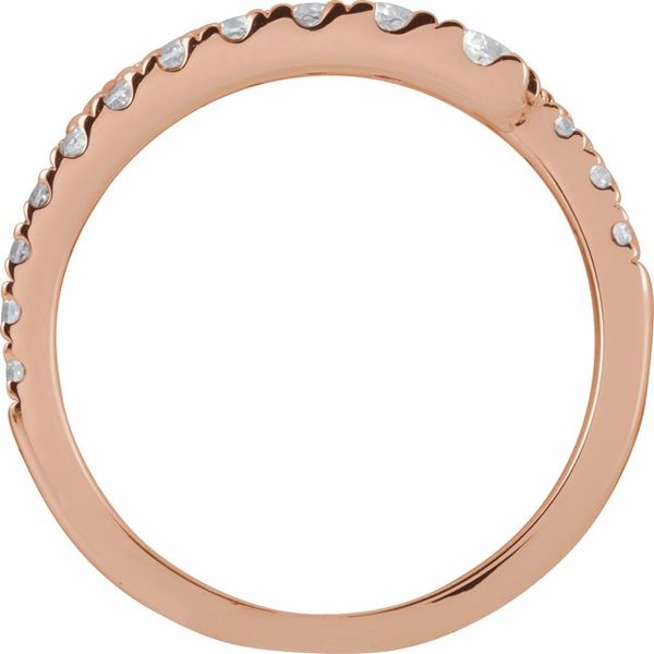 Lab-Grown Diamond Bypass Ring - Image 2