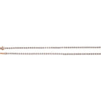 Lab-Grown Diamond Line Necklace - Image 2