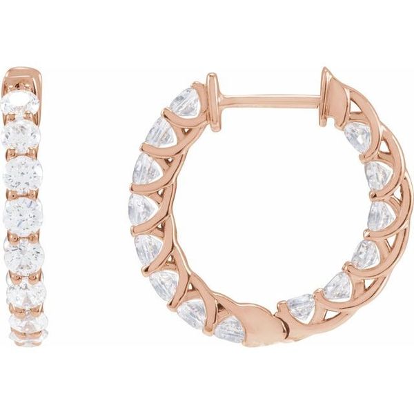 Inside-Outside Hoop Earrings