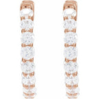 Inside-Outside Hoop Earrings - Image 3