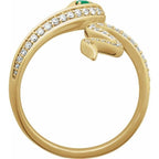 Accented Snake Ring - Image 2