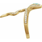Accented Snake Ring - Image 3