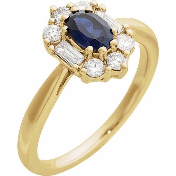 Halo-Style Ring