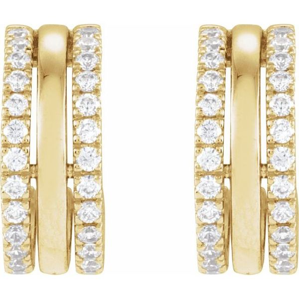 Accented Earrings - Image 2