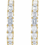 Inside-Outside Hoop Earrings - Image 3