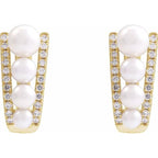 Accented Hoop Earrings - Image 2