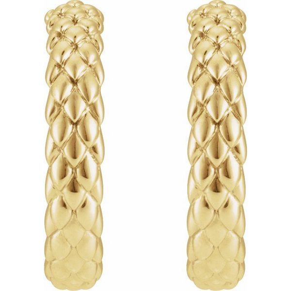 Hoop Earrings - Image 2