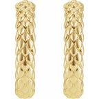 Hoop Earrings - Image 2