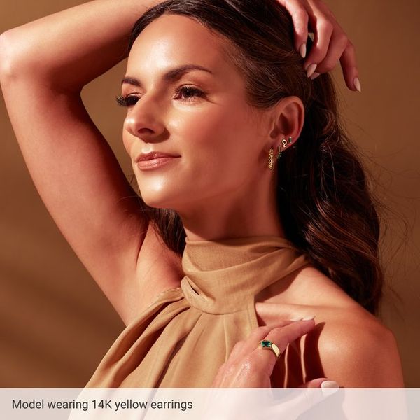 Hoop Earrings - Image 3
