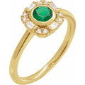 Halo-Style Ring
