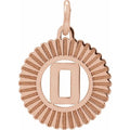 Initial Pendant