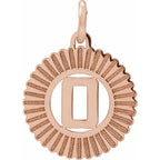 Initial Pendant