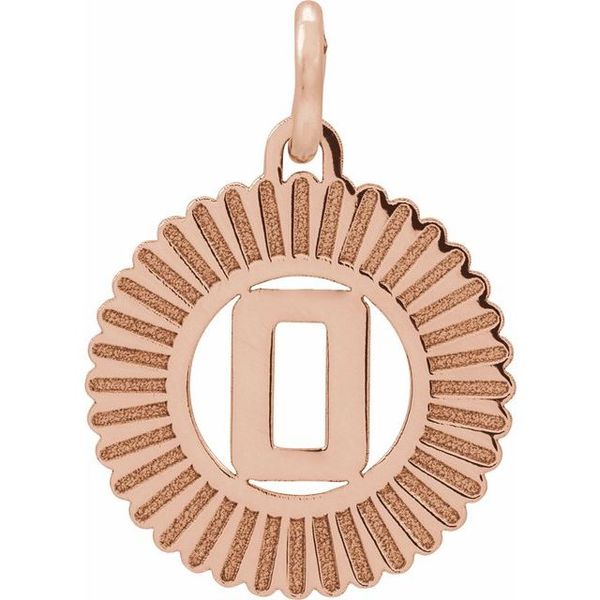 Initial Pendant