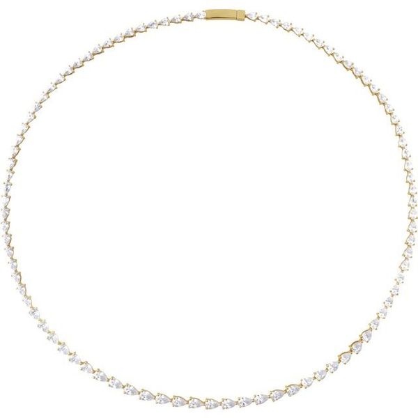 Line Necklace