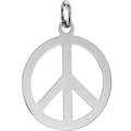 Peace Sign Pendant