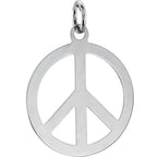 Peace Sign Pendant