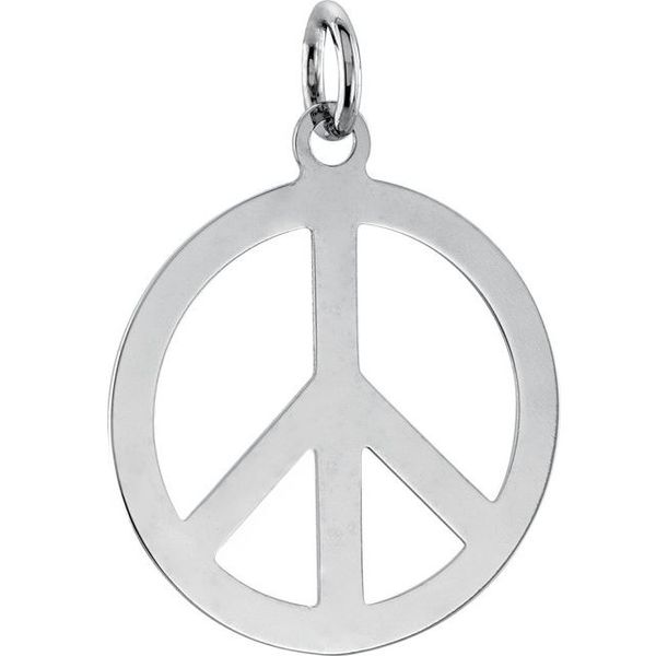Peace Sign Pendant