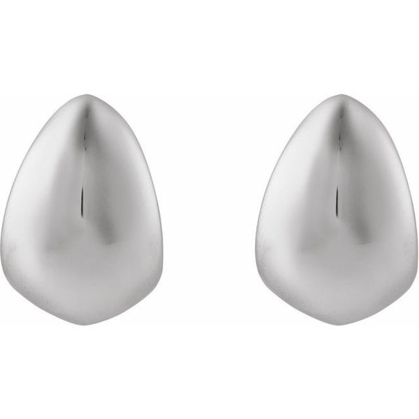Electroform Teardrop Earrings - Image 2