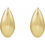 Electroform Hoop Earrings - Image 2