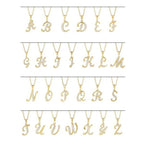 Accented Initial Necklace - Image 2