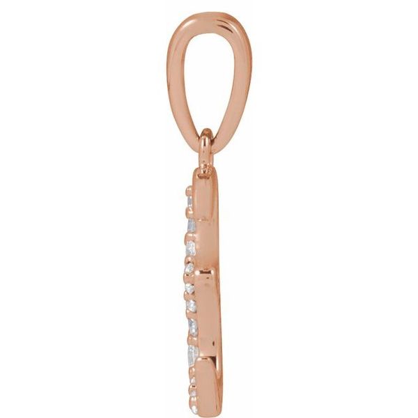 Accented Initial Necklace - Image 3