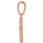Accented Initial Necklace - Image 3
