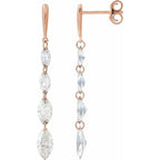 Lab-Grown Diamond Earrings