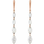 Lab-Grown Diamond Earrings - Image 2