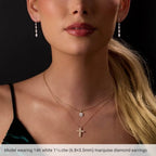 Lab-Grown Diamond Earrings - Image 4