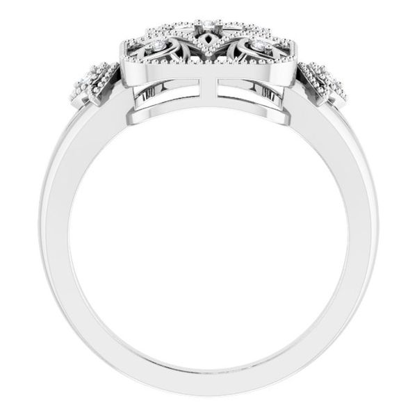 Granulated Filigree Ring - Image 2