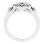 Granulated Filigree Ring - Image 2