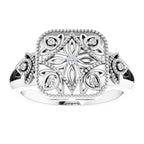 Granulated Filigree Ring - Image 3