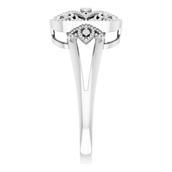 Granulated Filigree Ring - Image 4