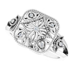 Granulated Filigree Ring - Image 5