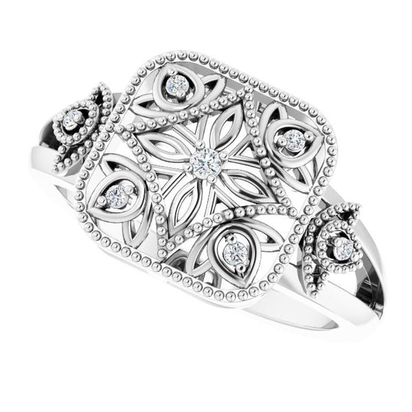Granulated Filigree Ring - Image 5