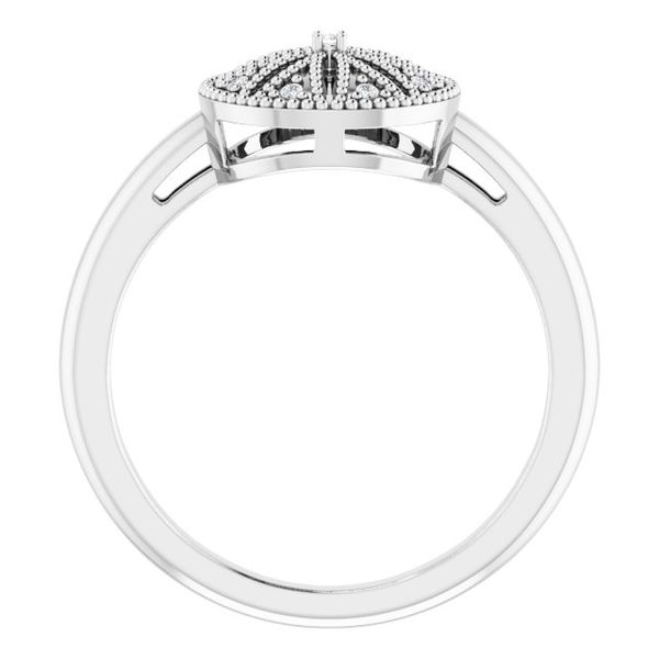 Granulated Filigree Ring - Image 2