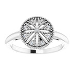 Granulated Filigree Ring - Image 3